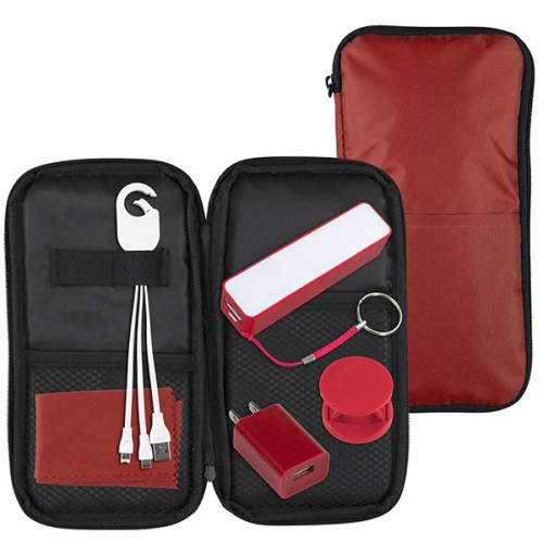 TRAVELPACK PLUS Cell Phone Charger Travel Kit