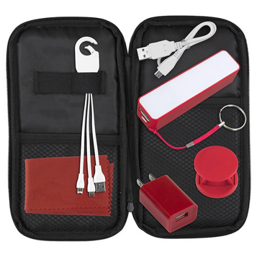 TRAVELPACK PLUS Cell Phone Charger Travel Kit
