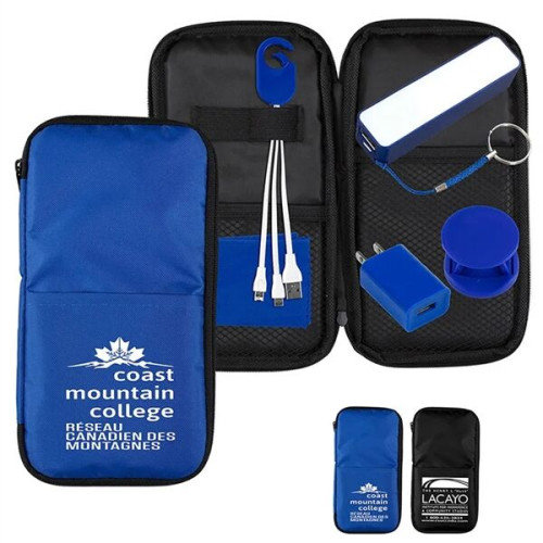TRAVELPACK PLUS Cell Phone Charger Travel Kit