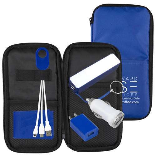 TRAVELPACK PLUS Cell Phone Charger Travel Kit