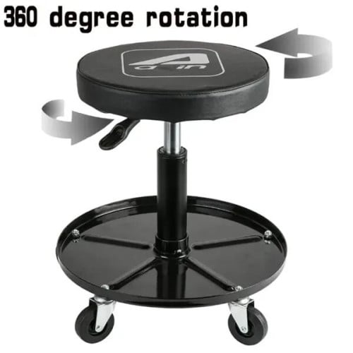 Rolling Mechanic Stool