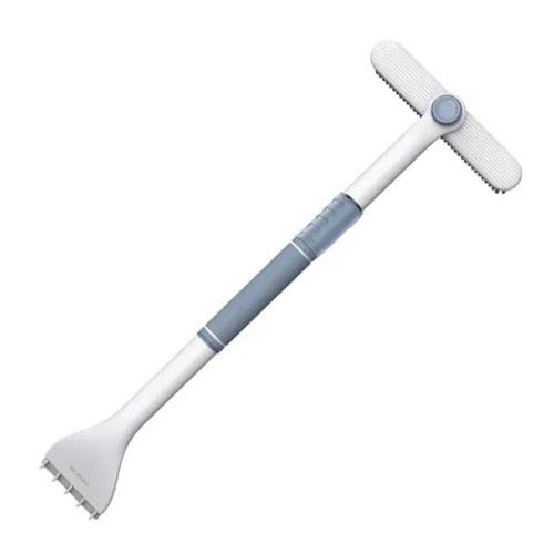 Extendable Snow Brush and Detachable Ice Scrapers