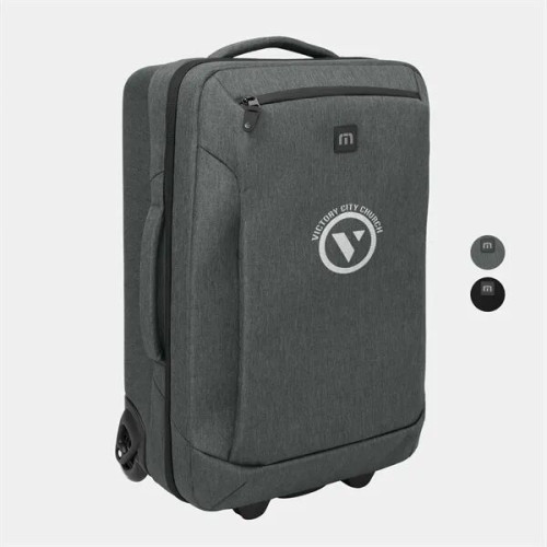 TravisMathew 2 Wheeled Carry-On Luggage