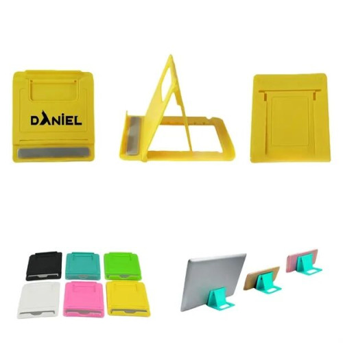 Portable Adjustable Desktop Stand For Mobile Phones And Tabl