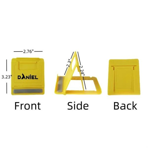 Portable Adjustable Desktop Stand For Mobile Phones And Tabl