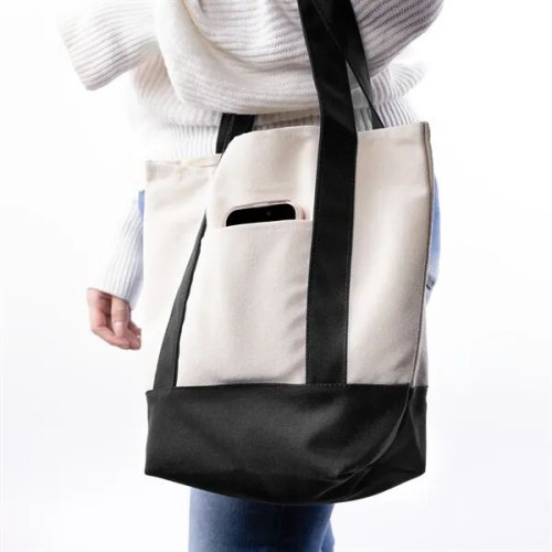 Mini TJ Canvas Tote Bag