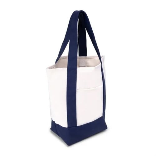 Mini TJ Canvas Tote Bag