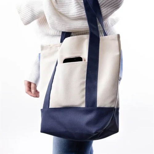 Mini TJ Canvas Tote Bag