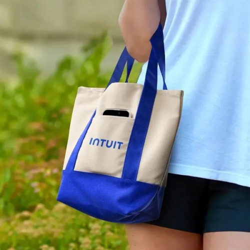 Mini TJ Canvas Tote Bag