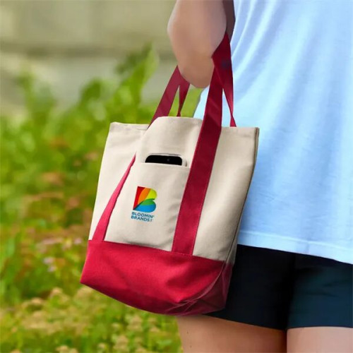 Mini TJ Canvas Tote Bag