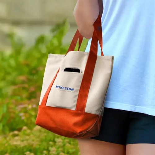 Mini TJ Canvas Tote Bag