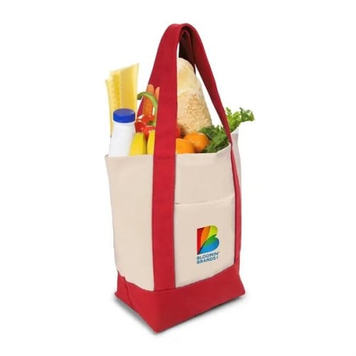 Mini TJ Canvas Tote Bag