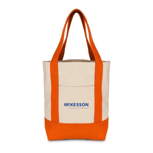 Mini TJ Canvas Tote Bag