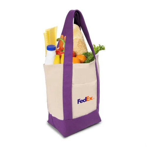 Mini TJ Canvas Tote Bag