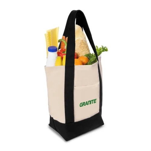 Mini TJ Canvas Tote Bag