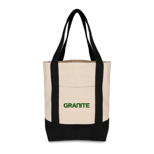 Mini TJ Canvas Tote Bag