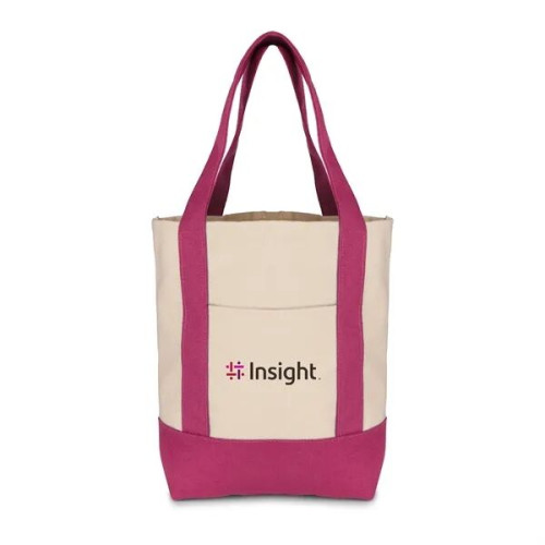 Mini TJ Canvas Tote Bag