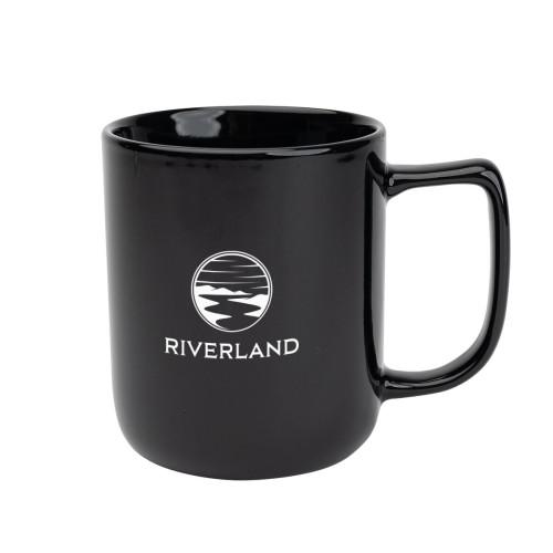 12 Oz. Delton Ceramic Mug