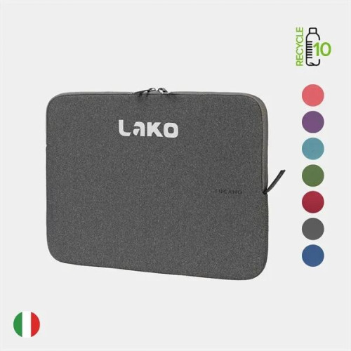 TUCANO® - Italy Recycled Anti-Slip Melange 14" Laptop Sleeve