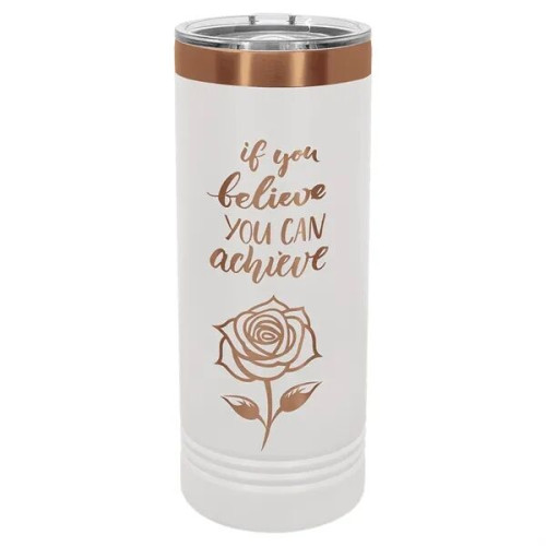 22 oz Polar Camel® Ion Plated Insulated Skinny Tumbler