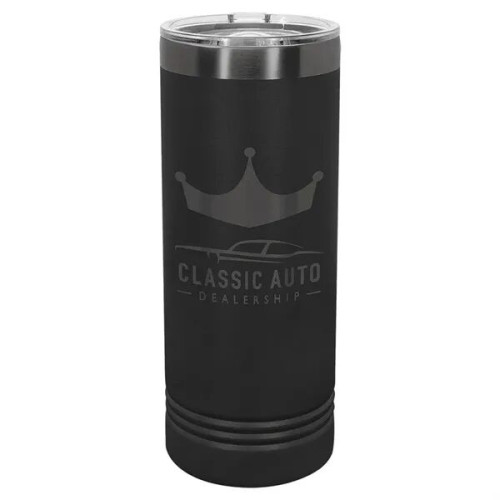 22 oz Polar Camel® Ion Plated Insulated Skinny Tumbler