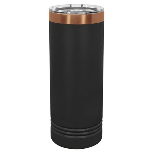 22 oz Polar Camel® Ion Plated Insulated Skinny Tumbler