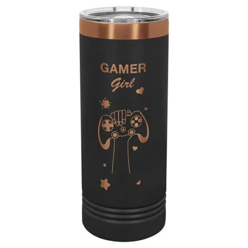 22 oz Polar Camel® Ion Plated Insulated Skinny Tumbler