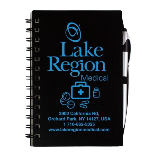 Allegheny Sticky Notes, Flags and Pen Notebook