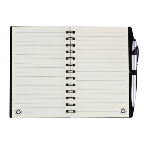 Allegheny Sticky Notes, Flags and Pen Notebook