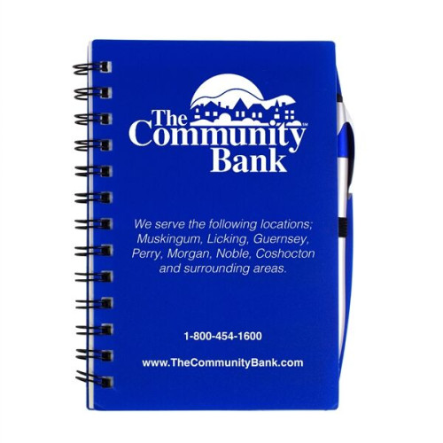 Allegheny Sticky Notes, Flags and Pen Notebook