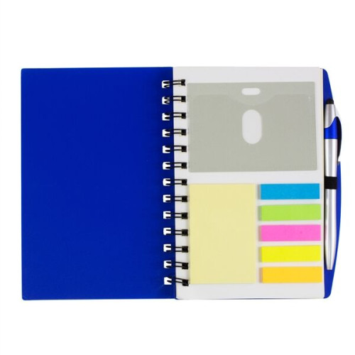 Allegheny Sticky Notes, Flags and Pen Notebook