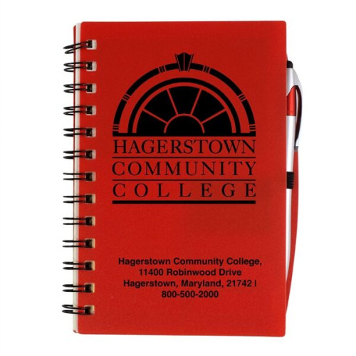 Allegheny Sticky Notes, Flags and Pen Notebook