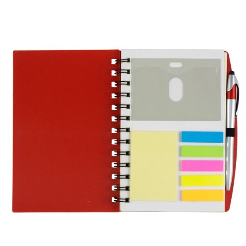 Allegheny Sticky Notes, Flags and Pen Notebook