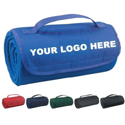 Fleece Roll-Up Blanket