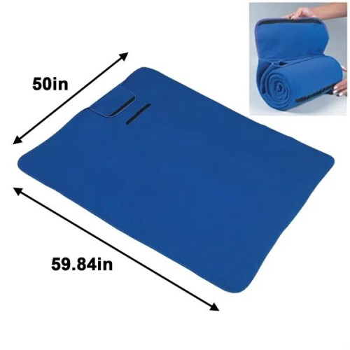 Fleece Roll-Up Blanket