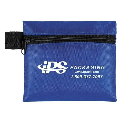 Small Zipper Storage Pouch