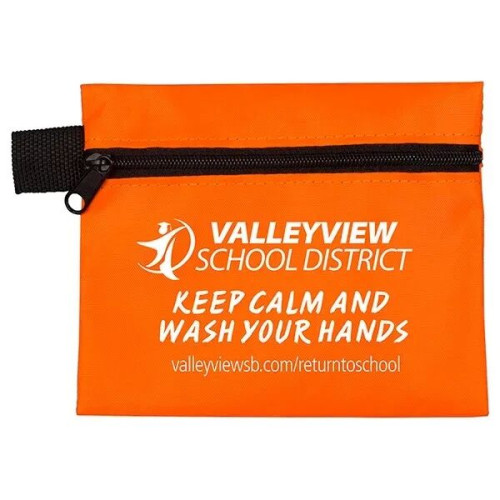 Small Zipper Storage Pouch