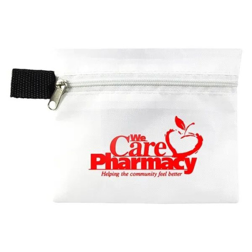 Small Zipper Storage Pouch