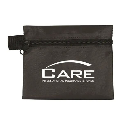 Small Zipper Storage Pouch