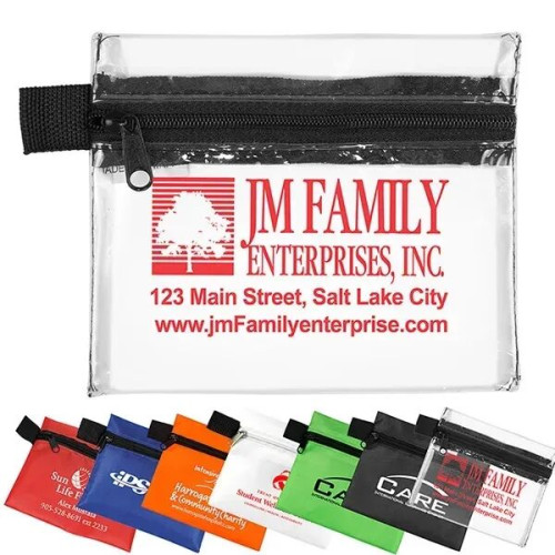Small Zipper Storage Pouch