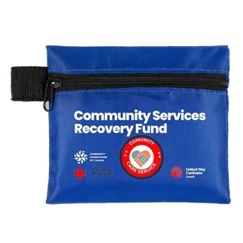 Small Zipper Storage Pouch