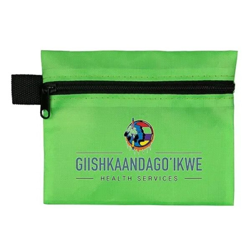 Small Zipper Storage Pouch