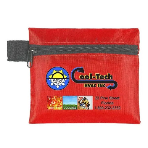 Small Zipper Storage Pouch