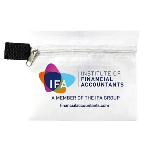 Small Zipper Storage Pouch