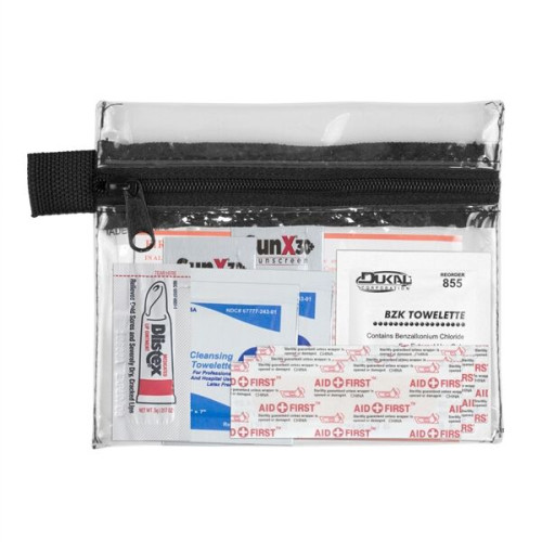 Small Zipper Storage Pouch