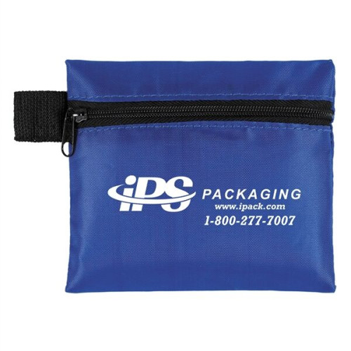 Small Zipper Storage Pouch