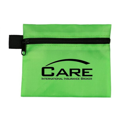 Small Zipper Storage Pouch