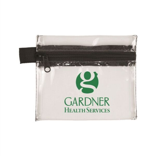 Small Zipper Storage Pouch