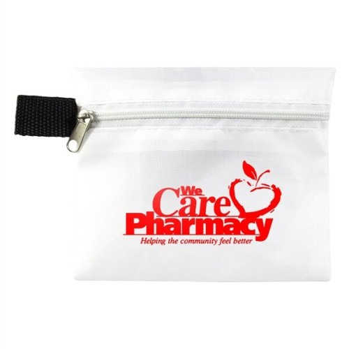 Small Zipper Storage Pouch
