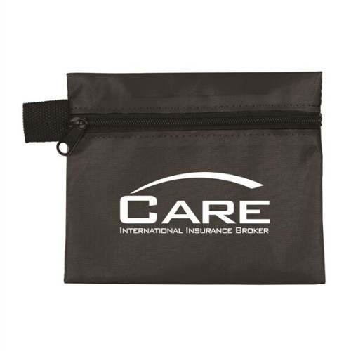 Small Zipper Storage Pouch
